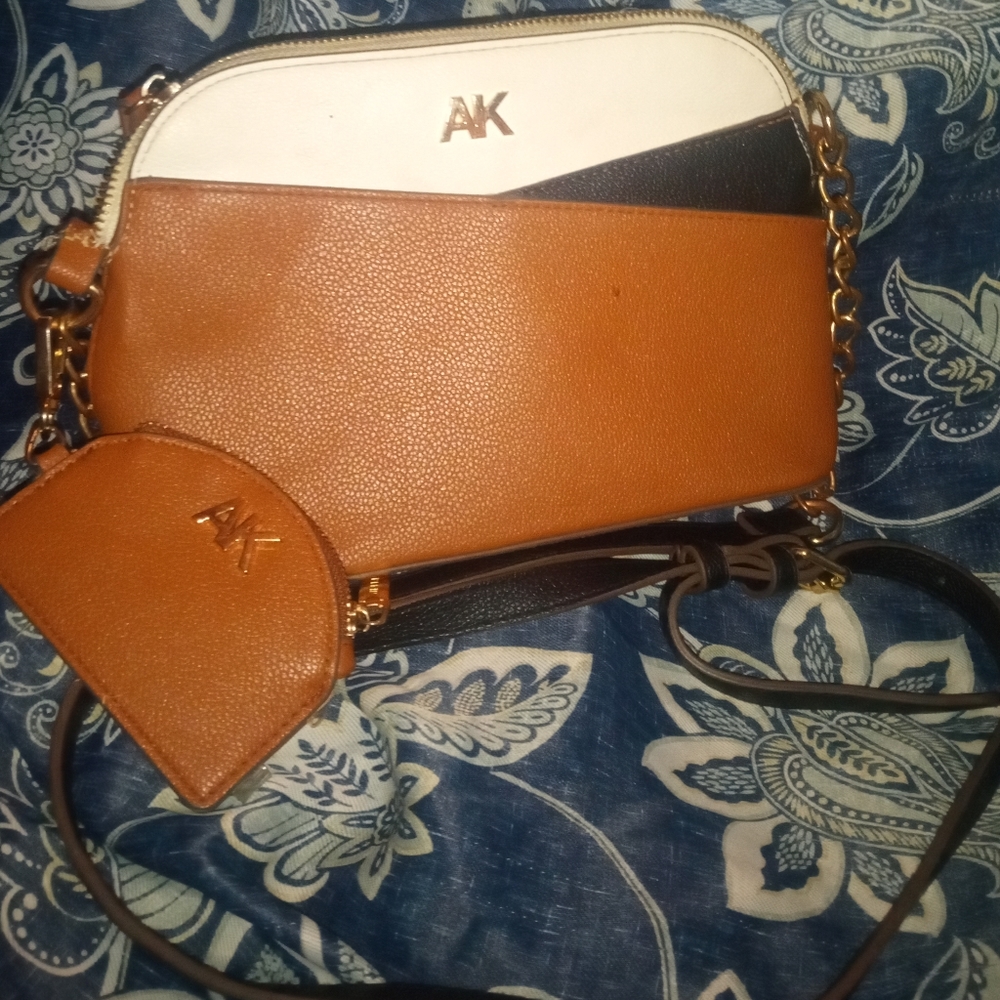 Women's handbag "Ak" with change purse